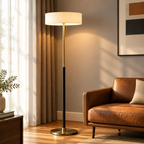 French Modern Ambient LED Floor Lamp