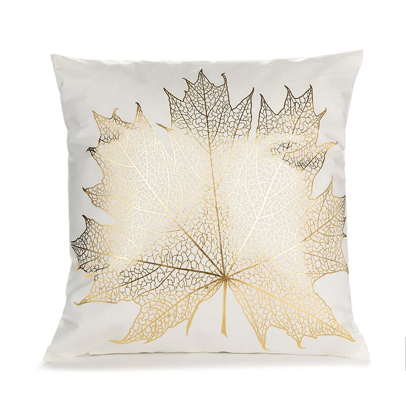 Golden Choice Luxury Pillow Cover