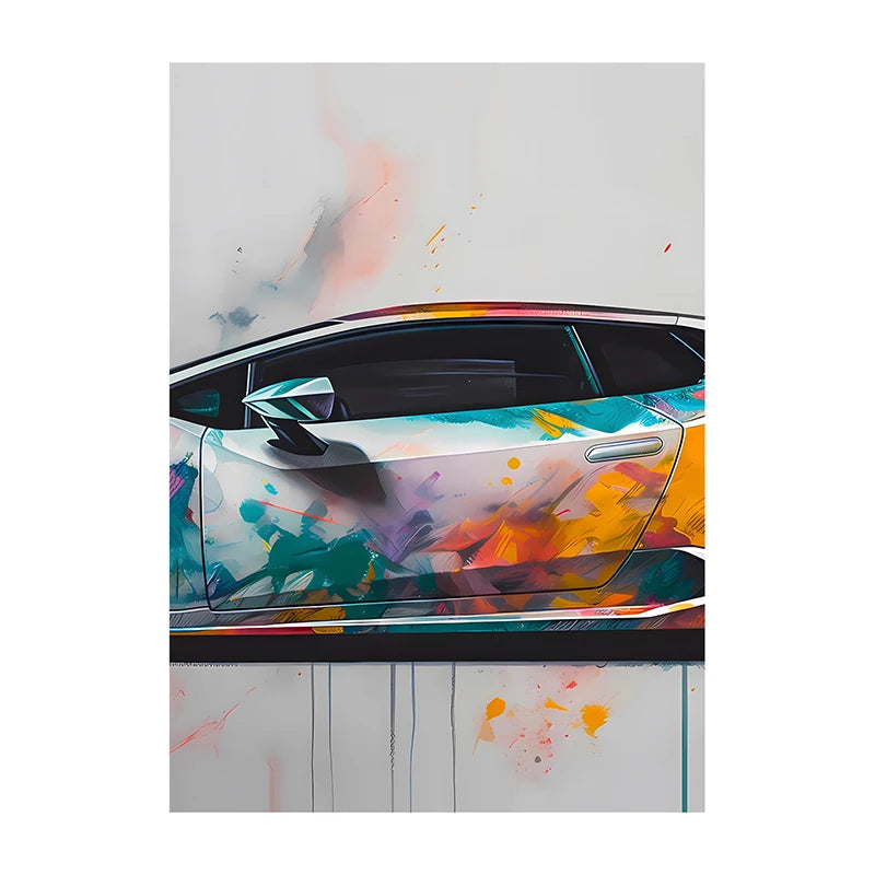 Spezzatura Supercars Canvas Prints