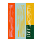 Bold Geometric Minimalist Art Canvas Prints