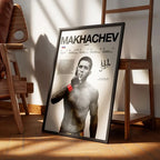 UFC Iconic MMA Legends & Champion Fighters Canvas Prints