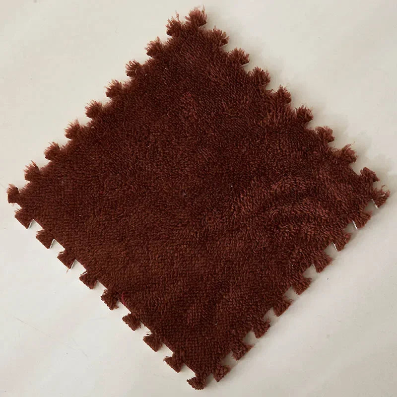 Soft Interlocking Plush Playmat Tiles
