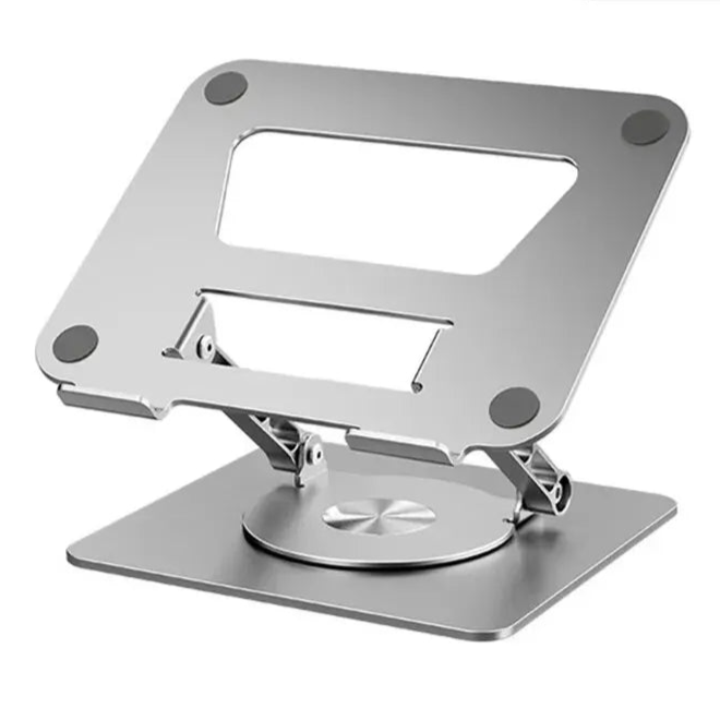 Laptop/Tablet Adjustable Metal Stand - Sleek Surprises