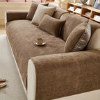Twill Chenille Anti-Slip Sofa Cover