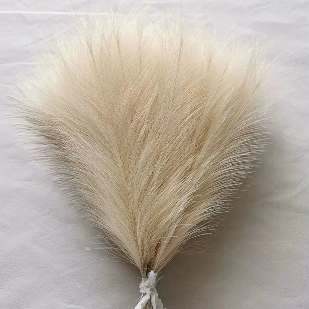 Fluffy Pampas Grass Artificial Reeds