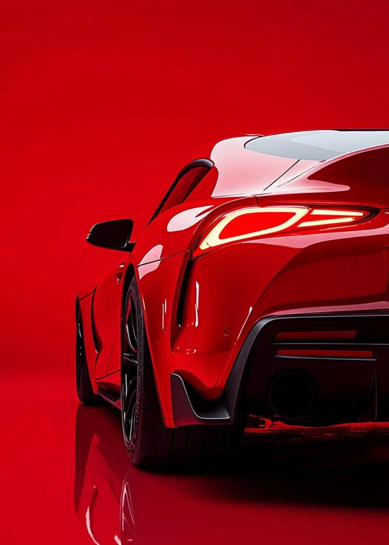 The Bold & The Brave | Supercar Collection Canvas Prints
