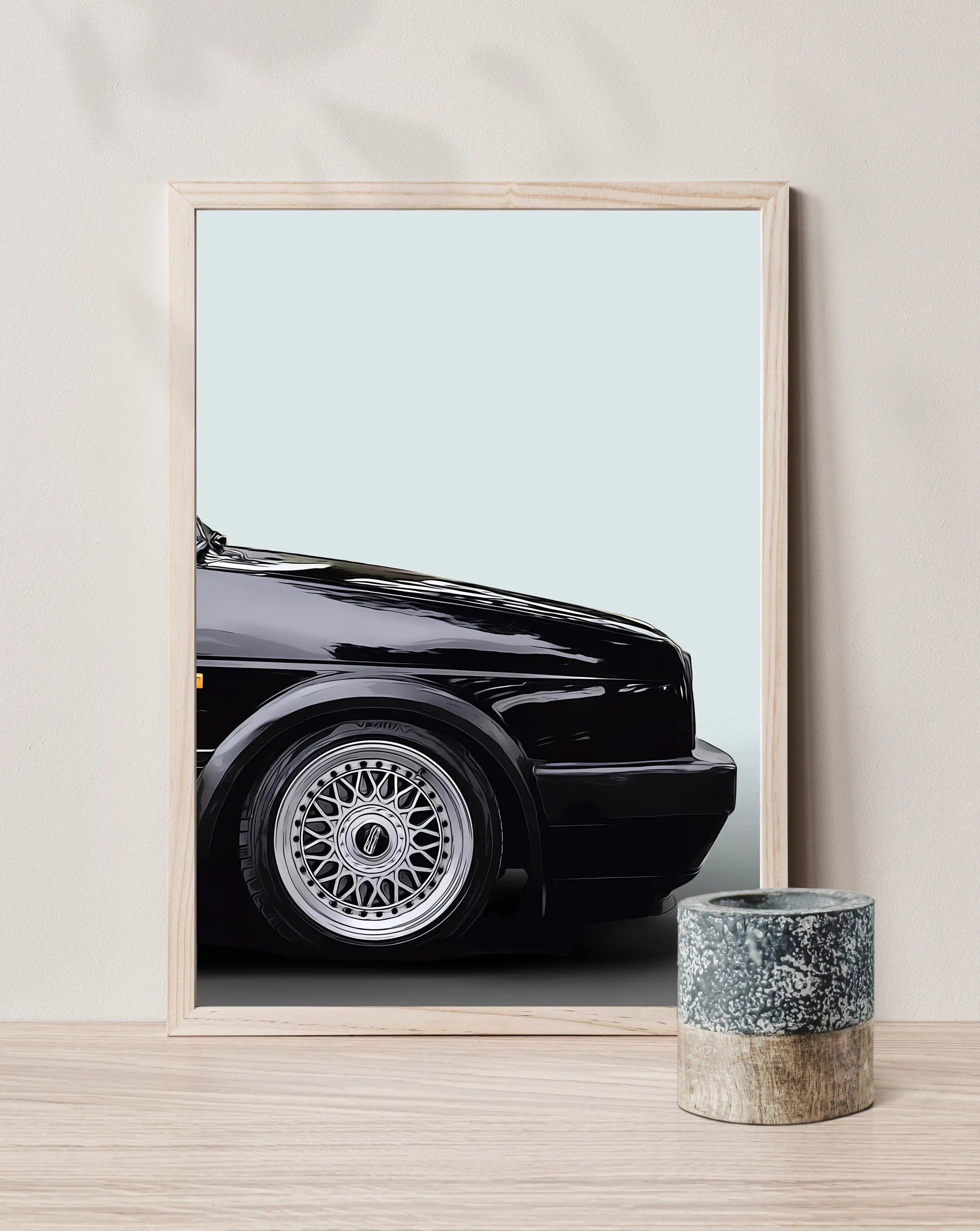 Classic Golf GTI MK II Canvas Prints