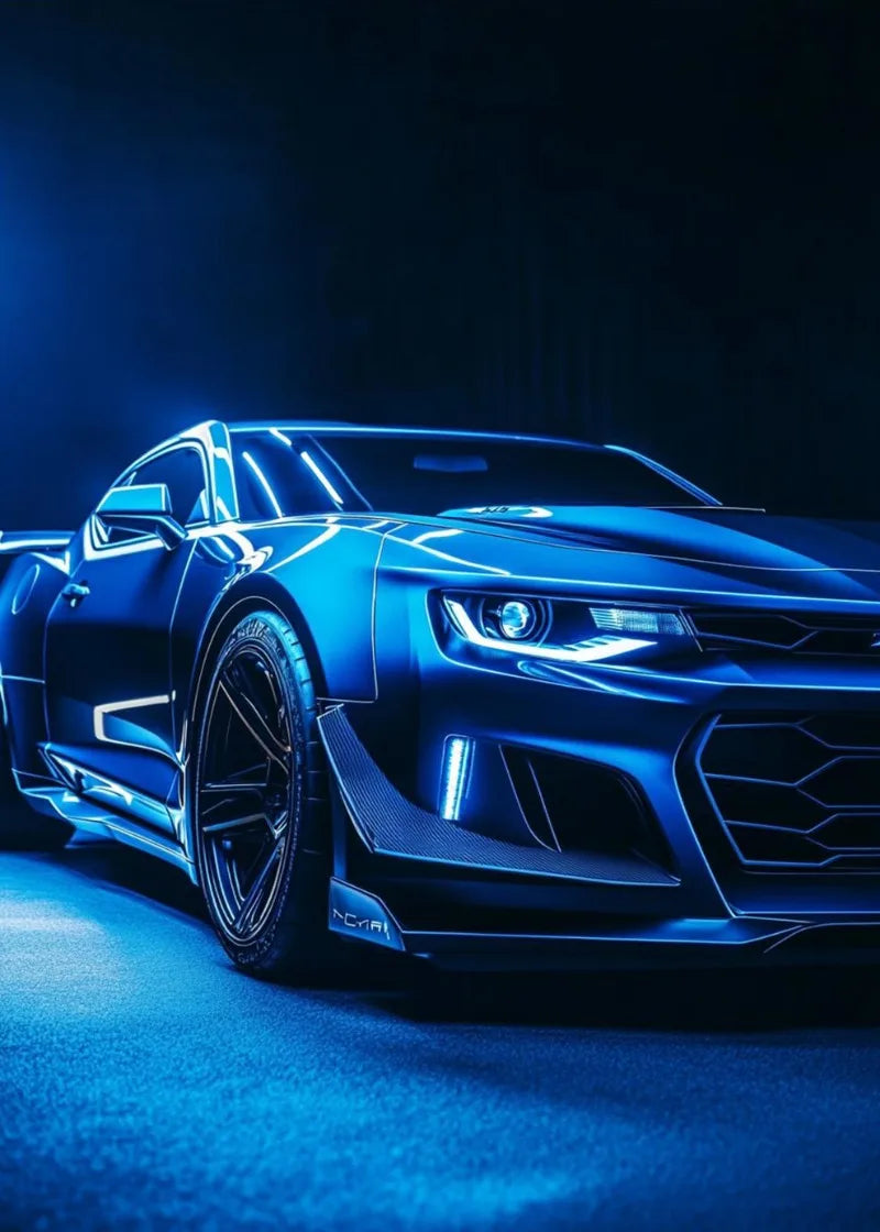 The Bold & The Brave | Supercar Collection Canvas Prints