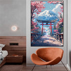 Cherry Blossoms Blooming Canvas Print