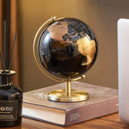 Retro Minimalist World Desk Globe