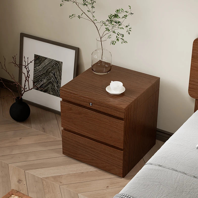 Nicosta Nightstand with Secret Hidden Storage