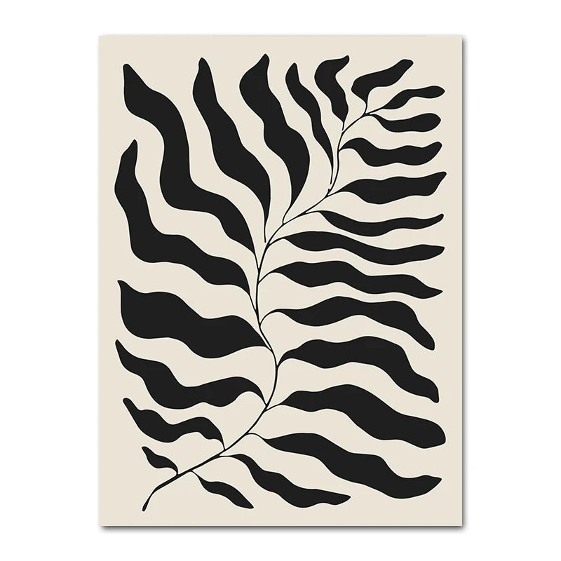 Abstract Minimalist Boho Art Canvas Prints