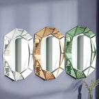 Gometric Accent Large Wall Mirror