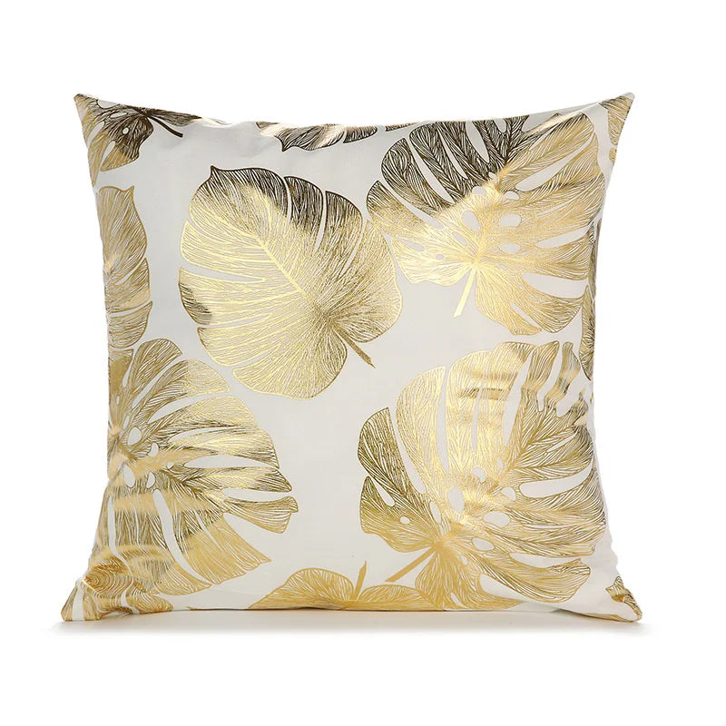 Golden Choice Luxury Pillow Cover