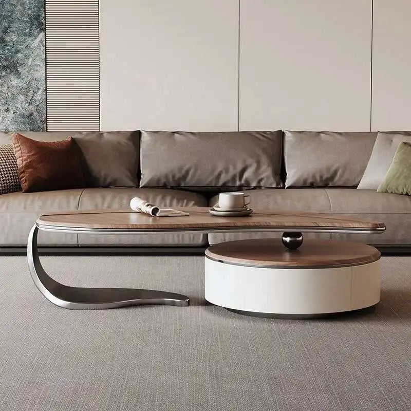 Lamina Luxury Wooden Coffee Table