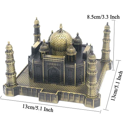 World Famous Landmarks - Metal Figurines