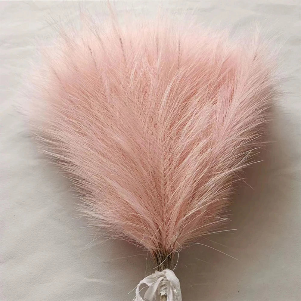Fluffy Pampas Grass Artificial Reeds