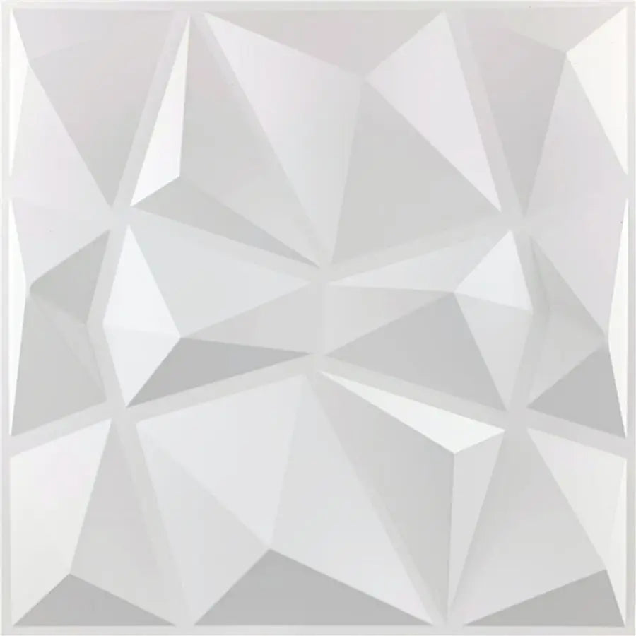 Diamond Design Decorative 3D Wall Panels [12 Pack] - Sleek Surprises