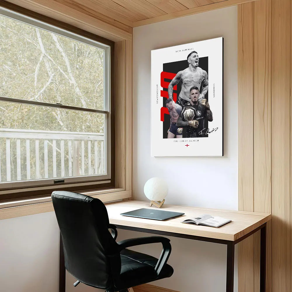 UFC Mixed Martial Arts Wall Collection Canvas Print