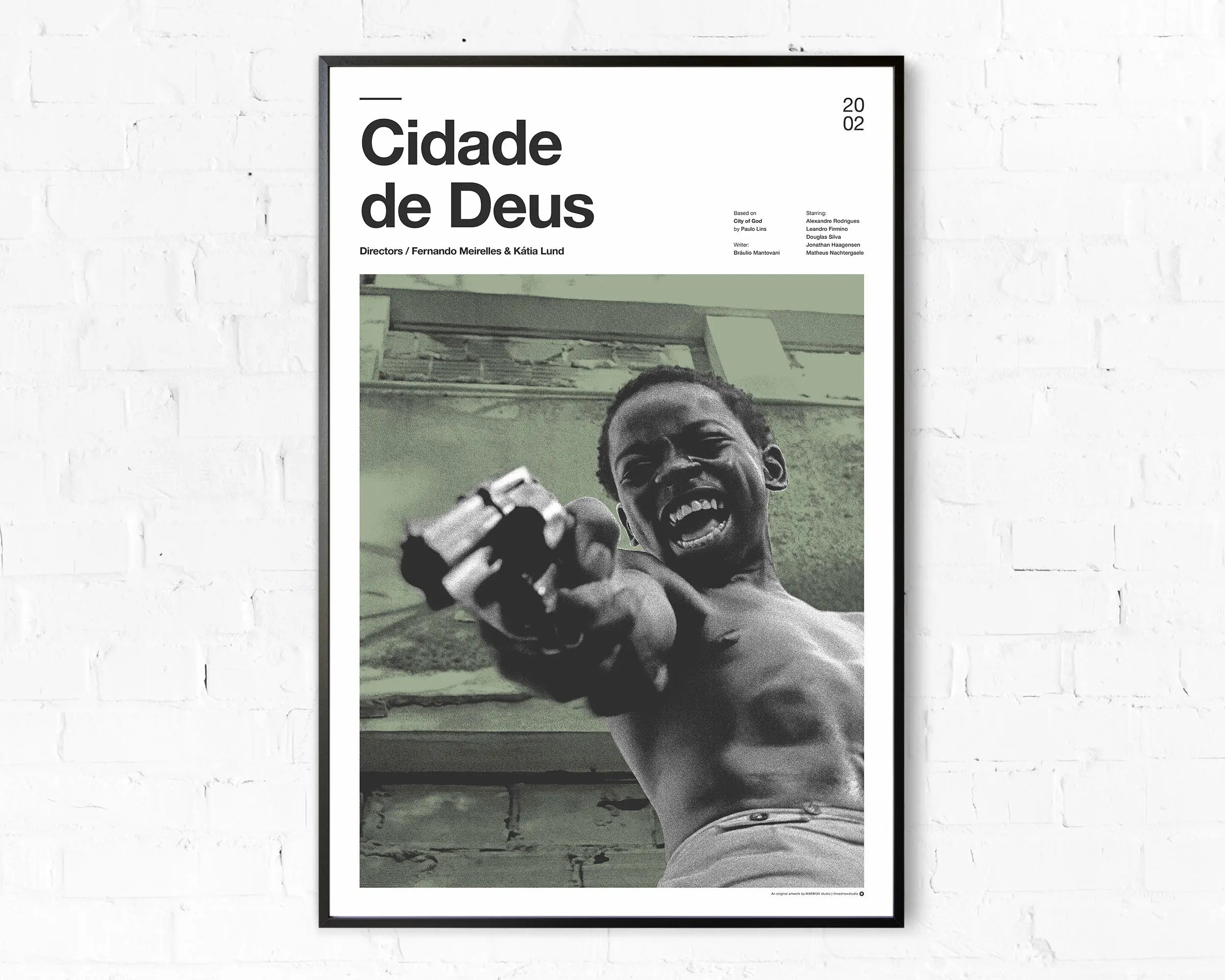 Classic Film & TV Portrait Canvas Prints