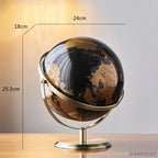 Retro Minimalist World Desk Globe