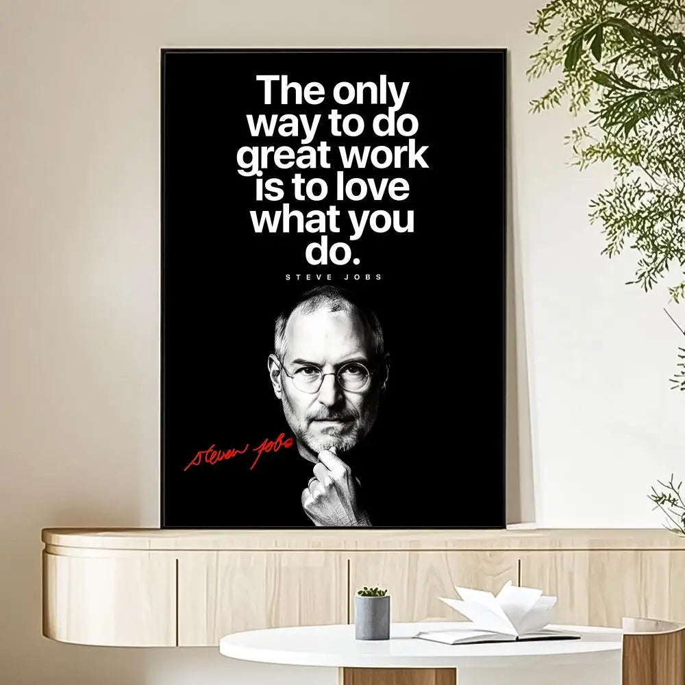 Billionaire Mindset Inspirational Quote Canvas Print