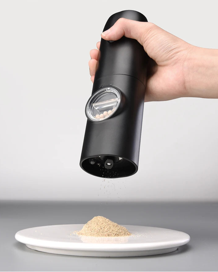 Electric Noire Salt & Pepper Grinders