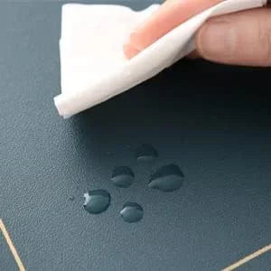 Rectangular Leather Dining Placemats