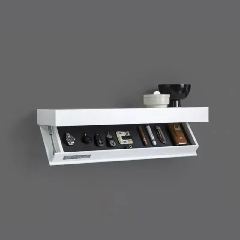 Amore Floating Shelf with Secret Hidden Compartment