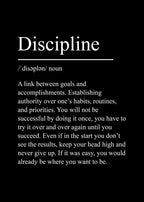 Minimalist Aspiration Definition Canvas Prints