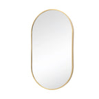 Oval Wall Mounted Mirror