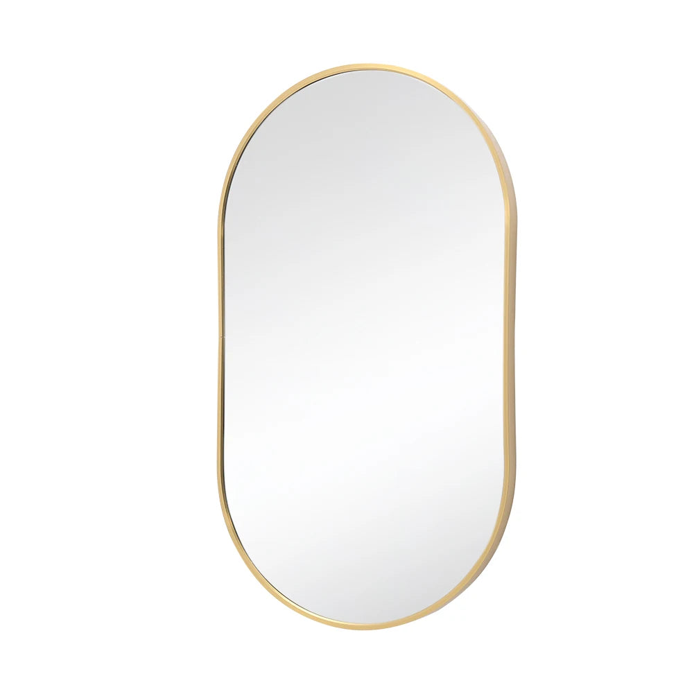 Oval Wall Mounted Mirror