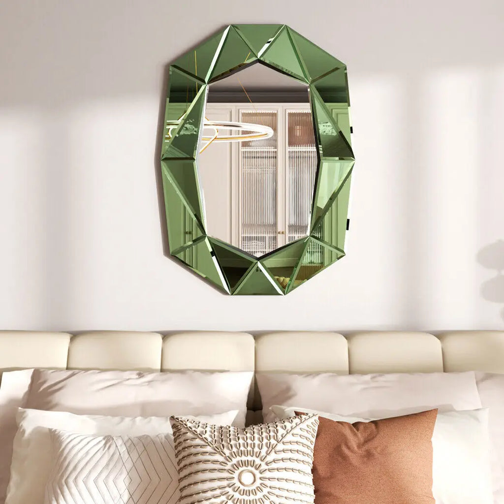 Gometric Accent Large Wall Mirror