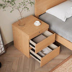 Nascosta Nightstand with Secret Hidden Storage