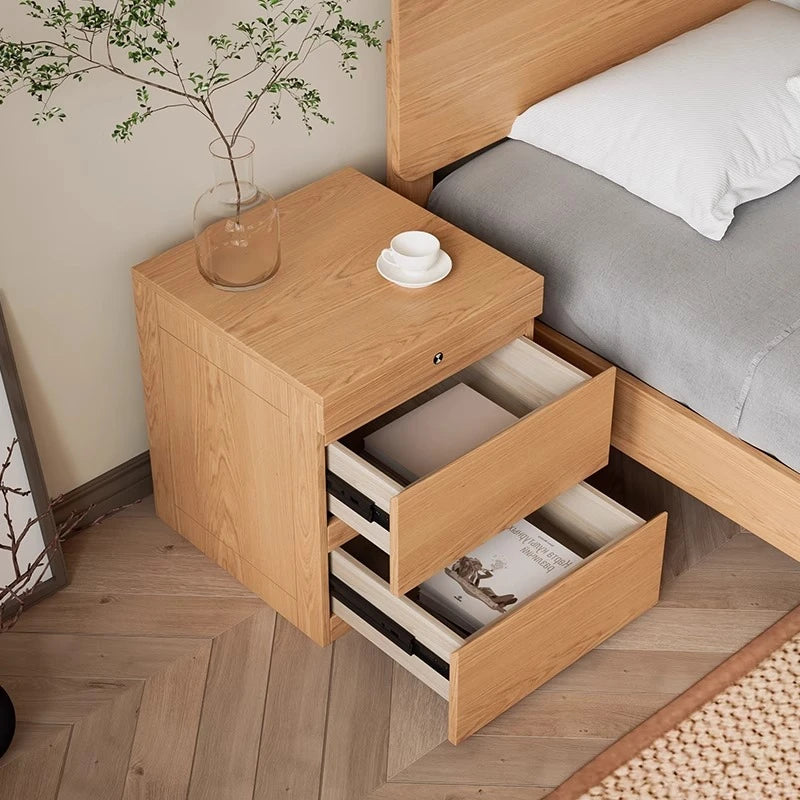 Nicosta Nightstand with Secret Hidden Storage