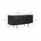 Wooden Display Cabinet Drawers Luxury Mid Century Craft Living Room Cabinet Vintage Curio Szafki Do Salonu Home Furniture