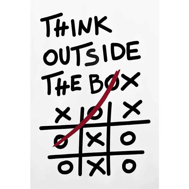 Discipline & Growth Motivational Canvas Prints
