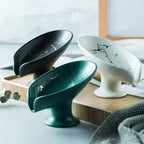 Luxury Ceramic Marble Effect Soap Dish