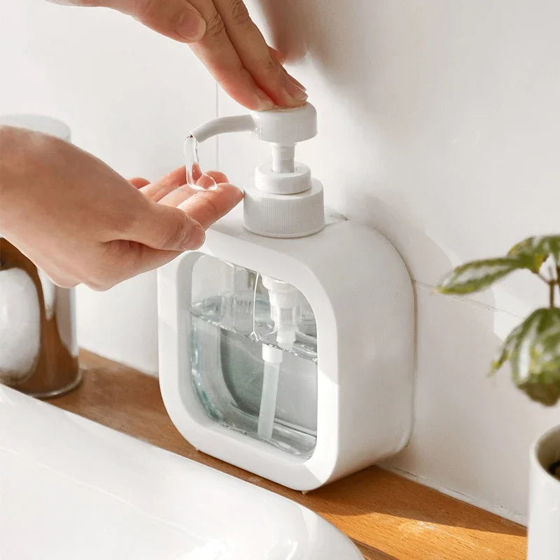 Sleek Refillable Soap & Liquid Dispensers