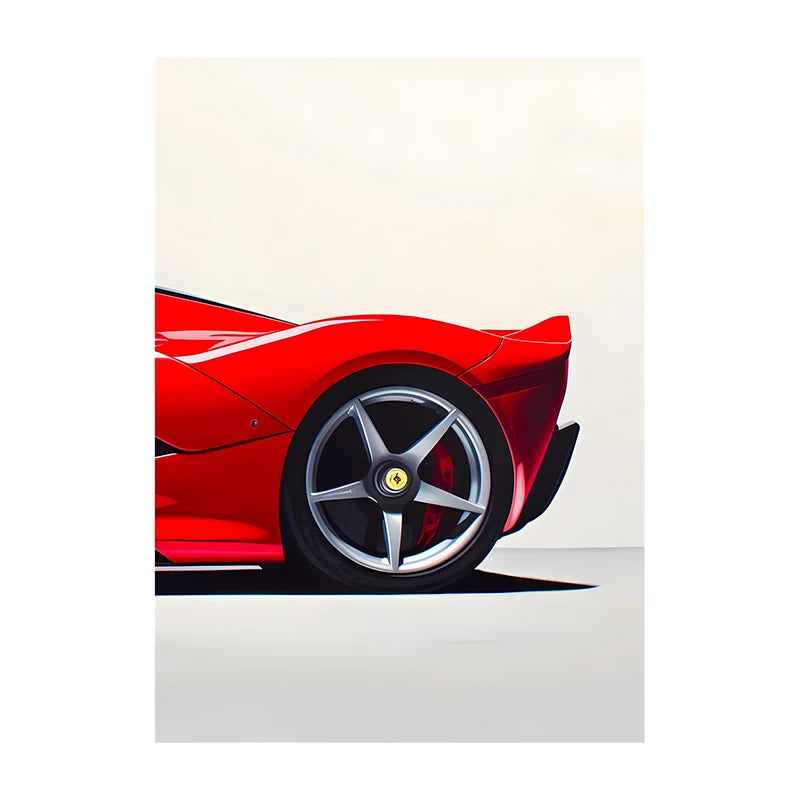 Spezzatura Supercars Canvas Prints