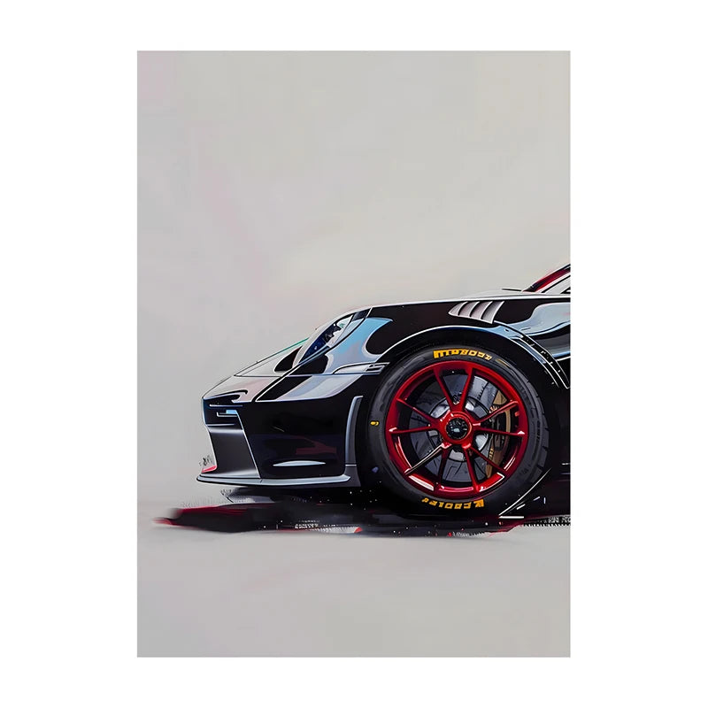 Spezzatura Supercars Canvas Prints