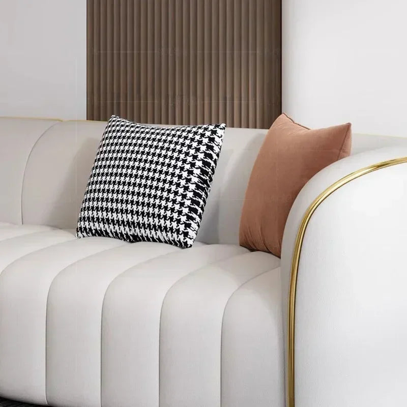 Moderno Minimalist Sectional Curved Sofa