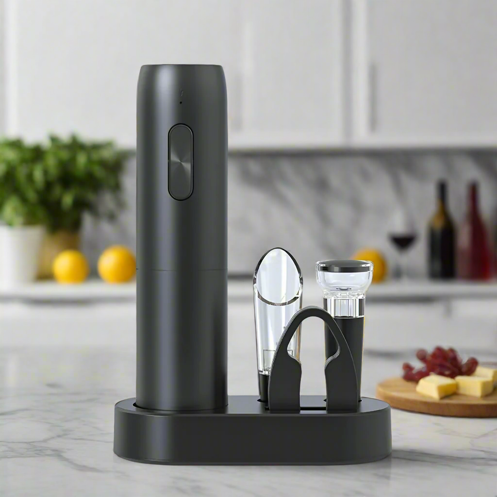 Electric Noire Wine Bottle Opener