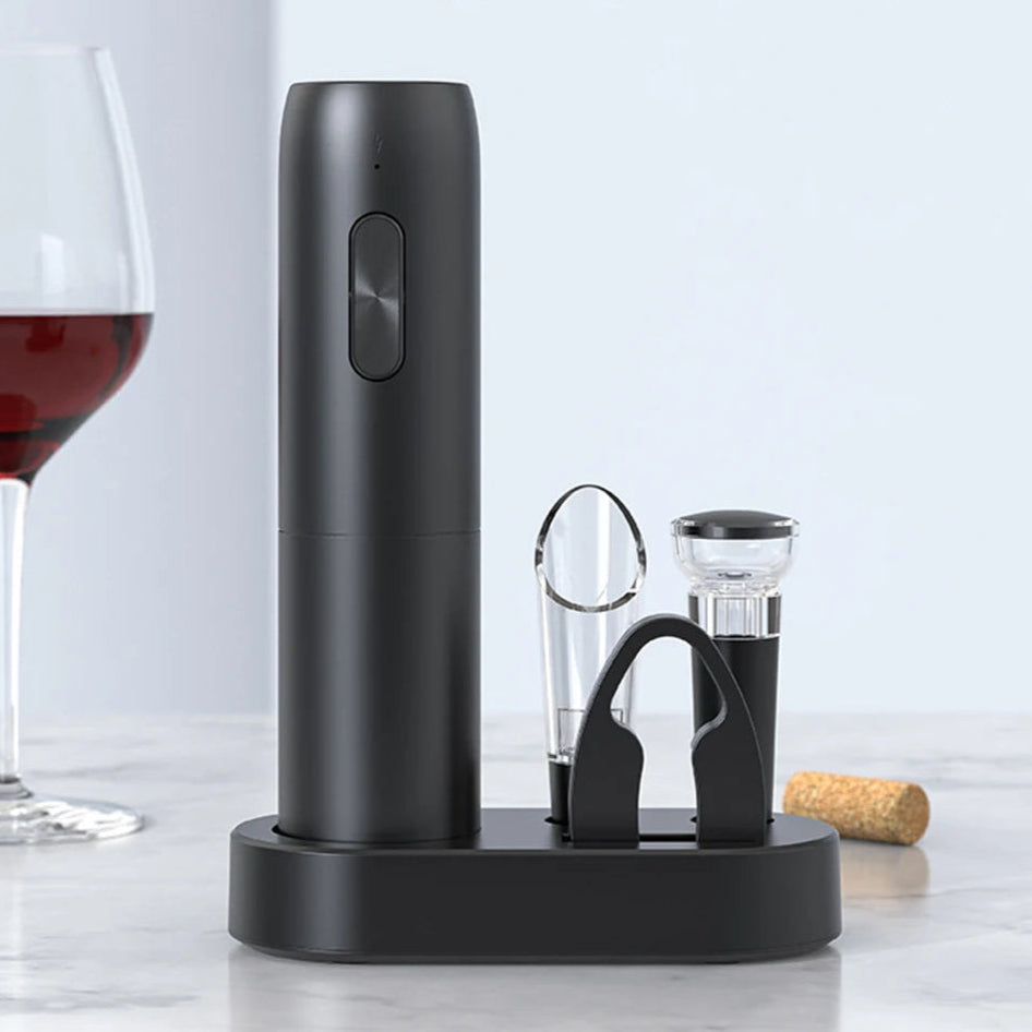 Electric Noire Wine Bottle Opener