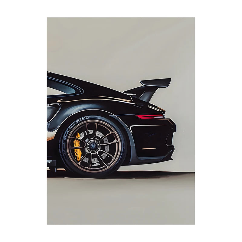 Spezzatura Supercars Canvas Prints