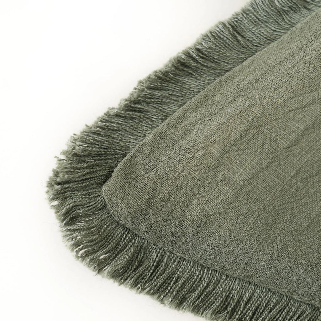 2-Piece Linen Farmhouse Cushion Covers