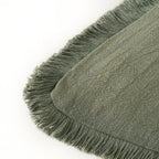 2-Piece Linen Farmhouse Cushion Covers