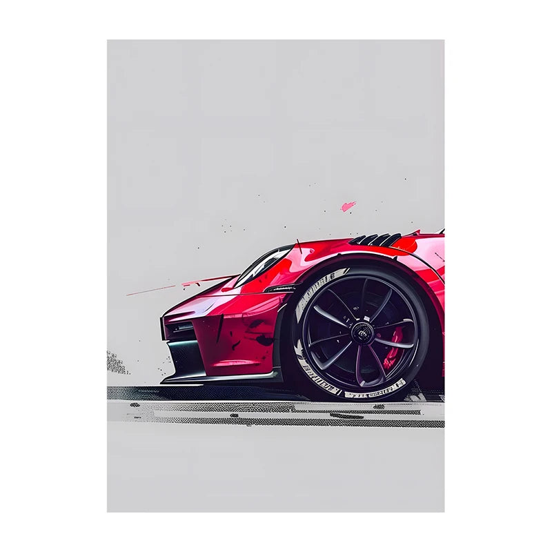 Spezzatura Supercars Canvas Prints