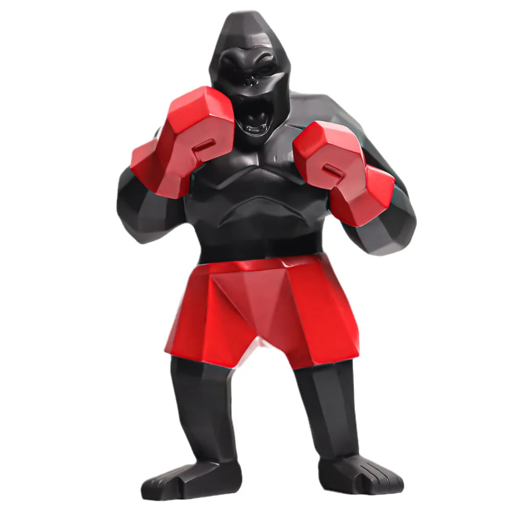 King Kong Boxing Champion Sculpture